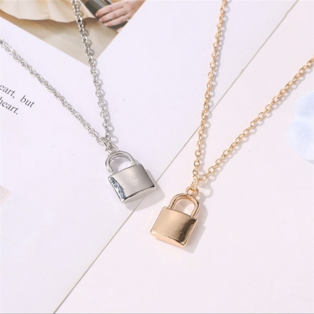 Padlock Necklace 🔐